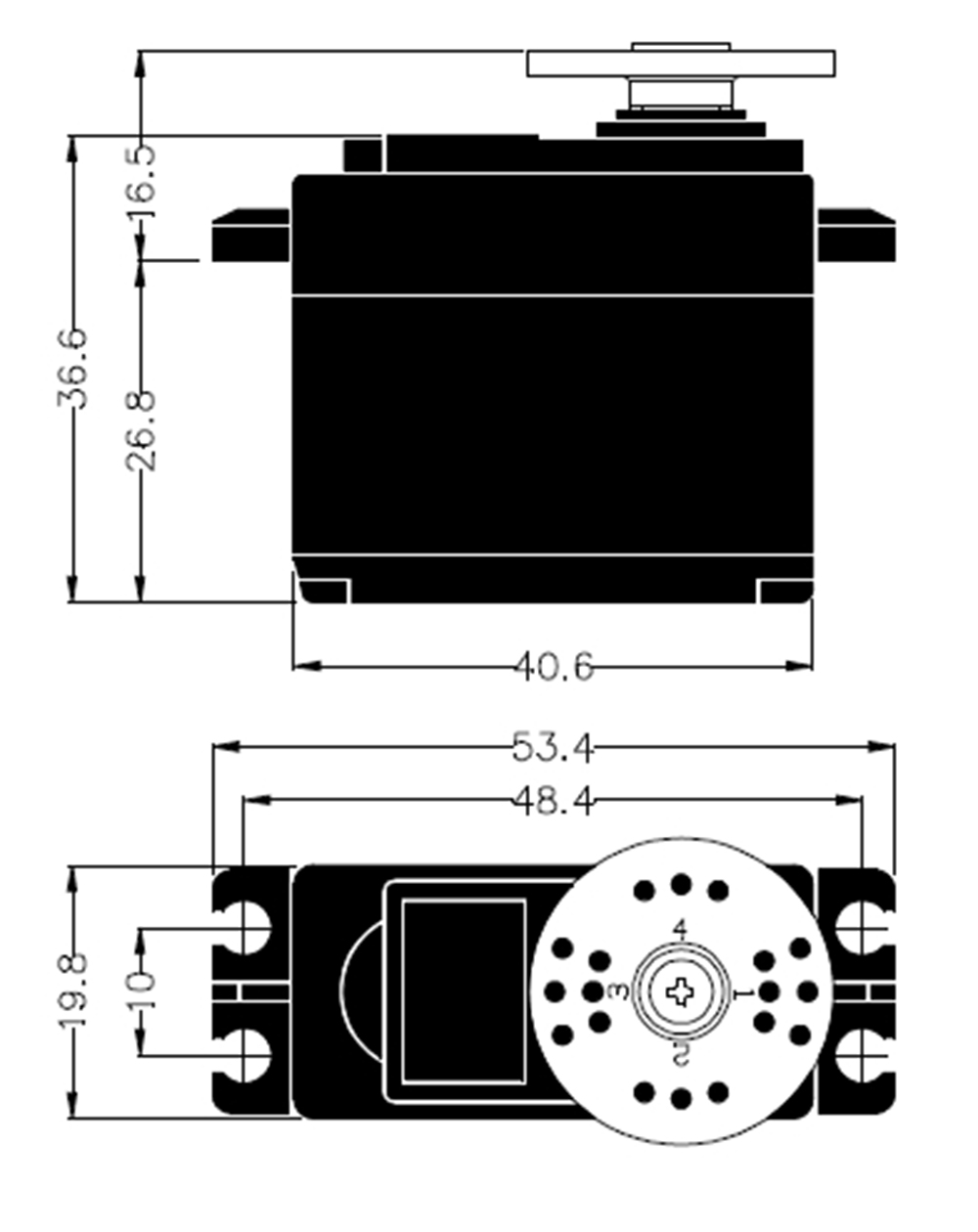 Hitec Servo HS-422