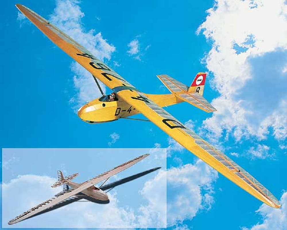 Krick Grunau Baby 1:4 Baukasten