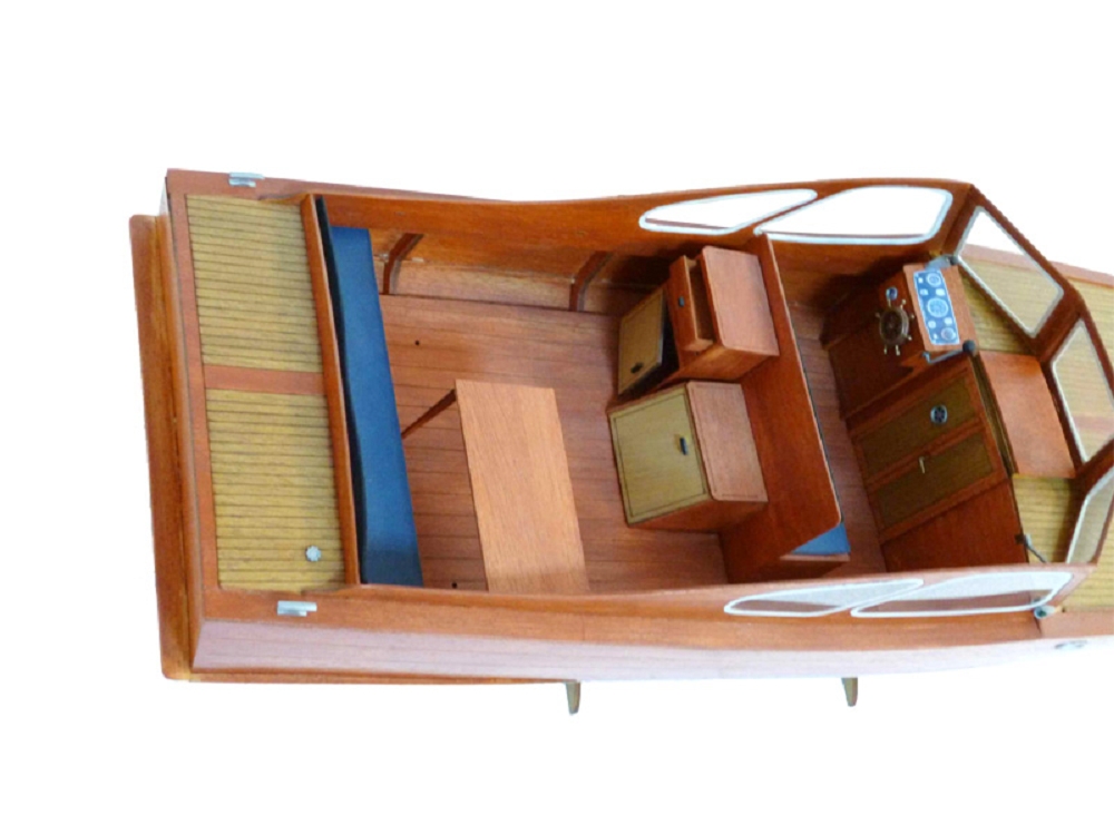 Nordic Class Boats Motorboot Solö Ruff Daycruiser 1:10 Bausatz