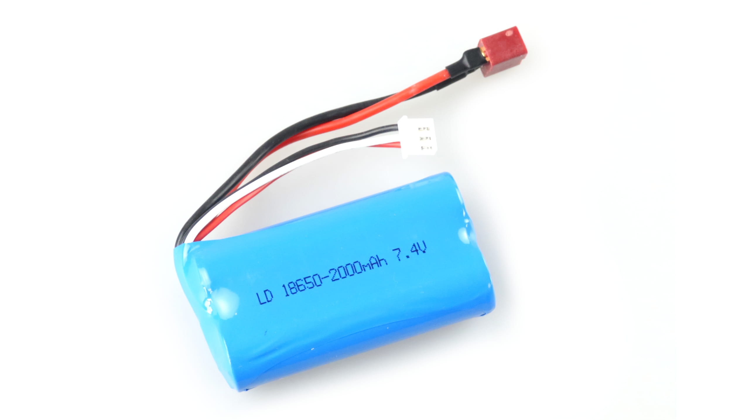 Amewi LiIon Akku 7,4V 2000mAh T-Stecker