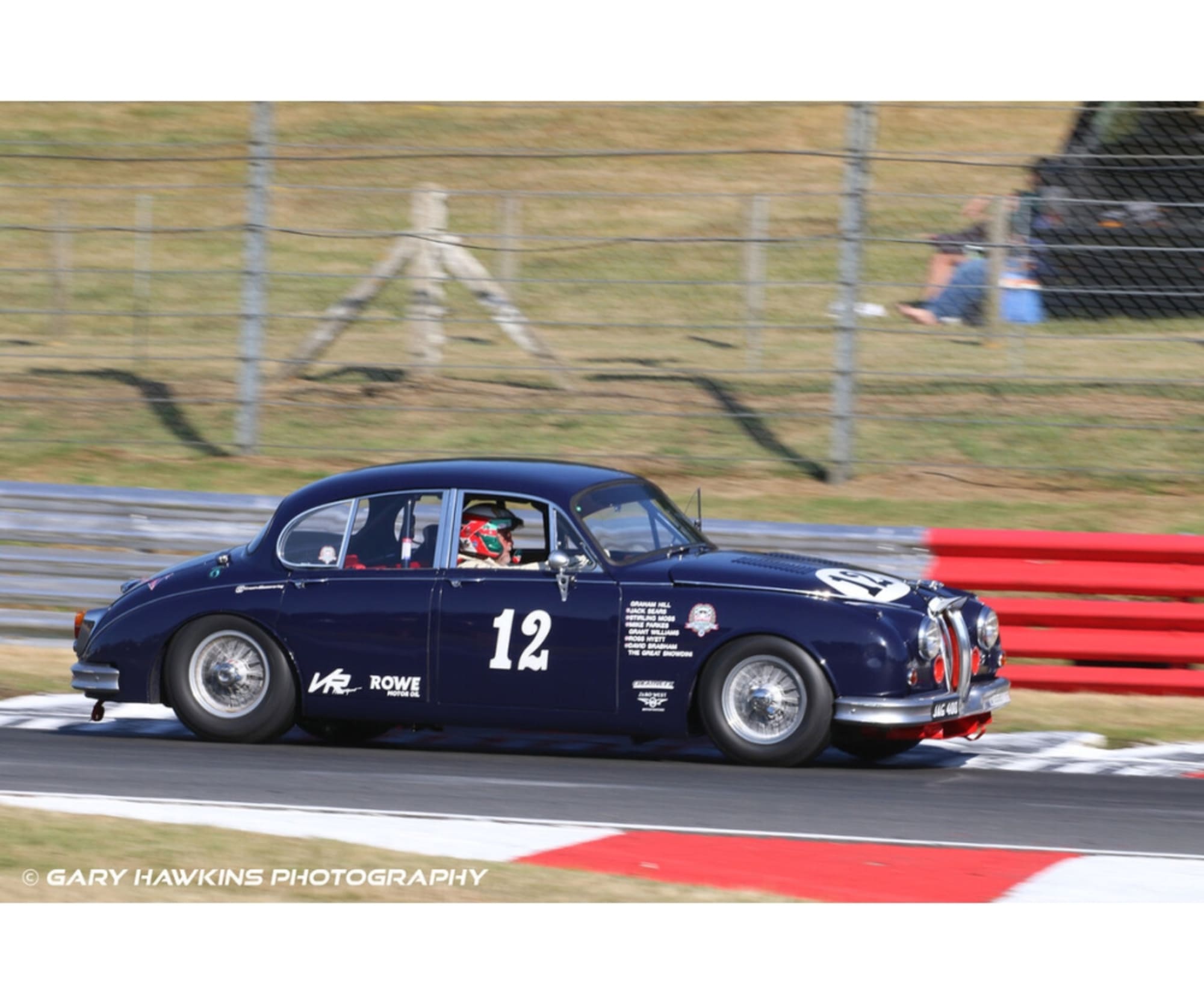 Scalextric 1_32 Jaguar MK2 G. Williams Racing - RC-Zubehoer