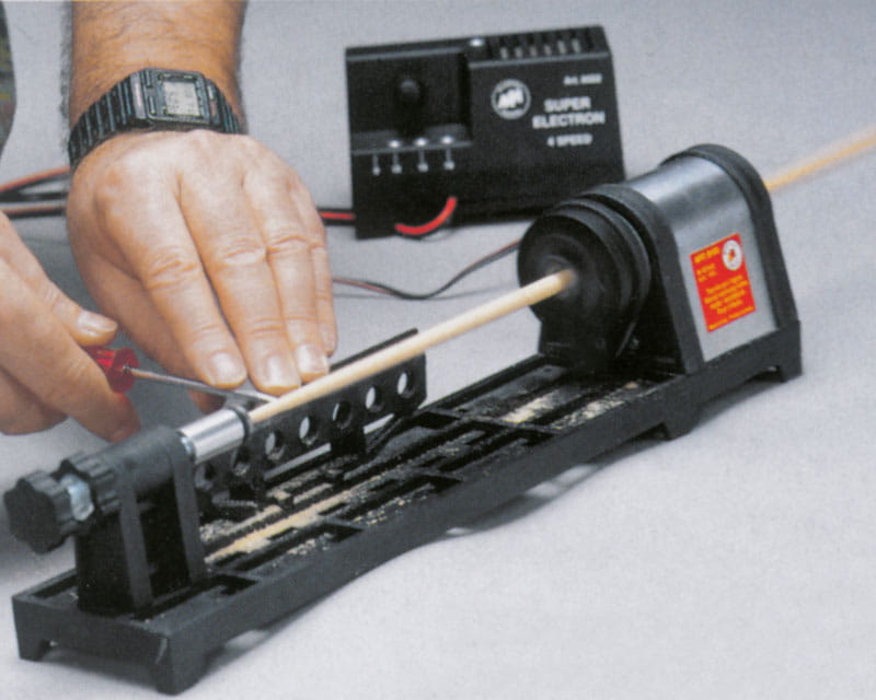 Krick Elektrische Drechselbank 12V - RC-Zubehoer