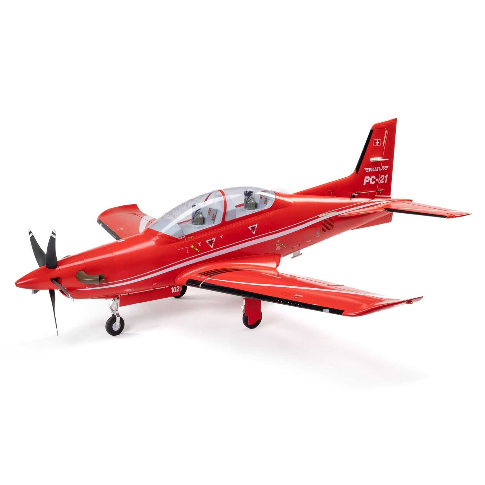 E-flite Pilatus PC-21 1.3m BNF Basic AS3X_ SAFE Select EFL14950