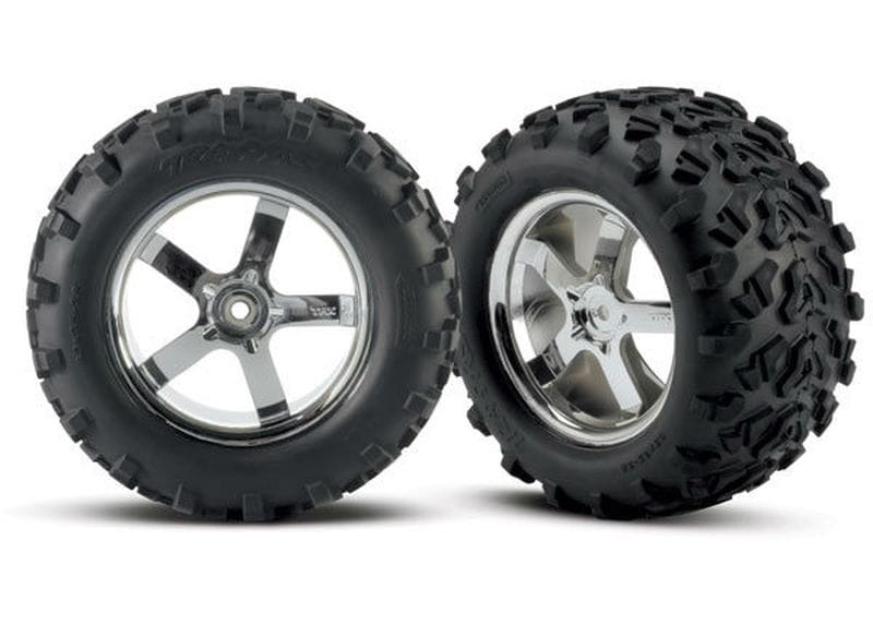 Traxxas Reifen T-Maxx 3.8 Zoll - RC-Zubehoer