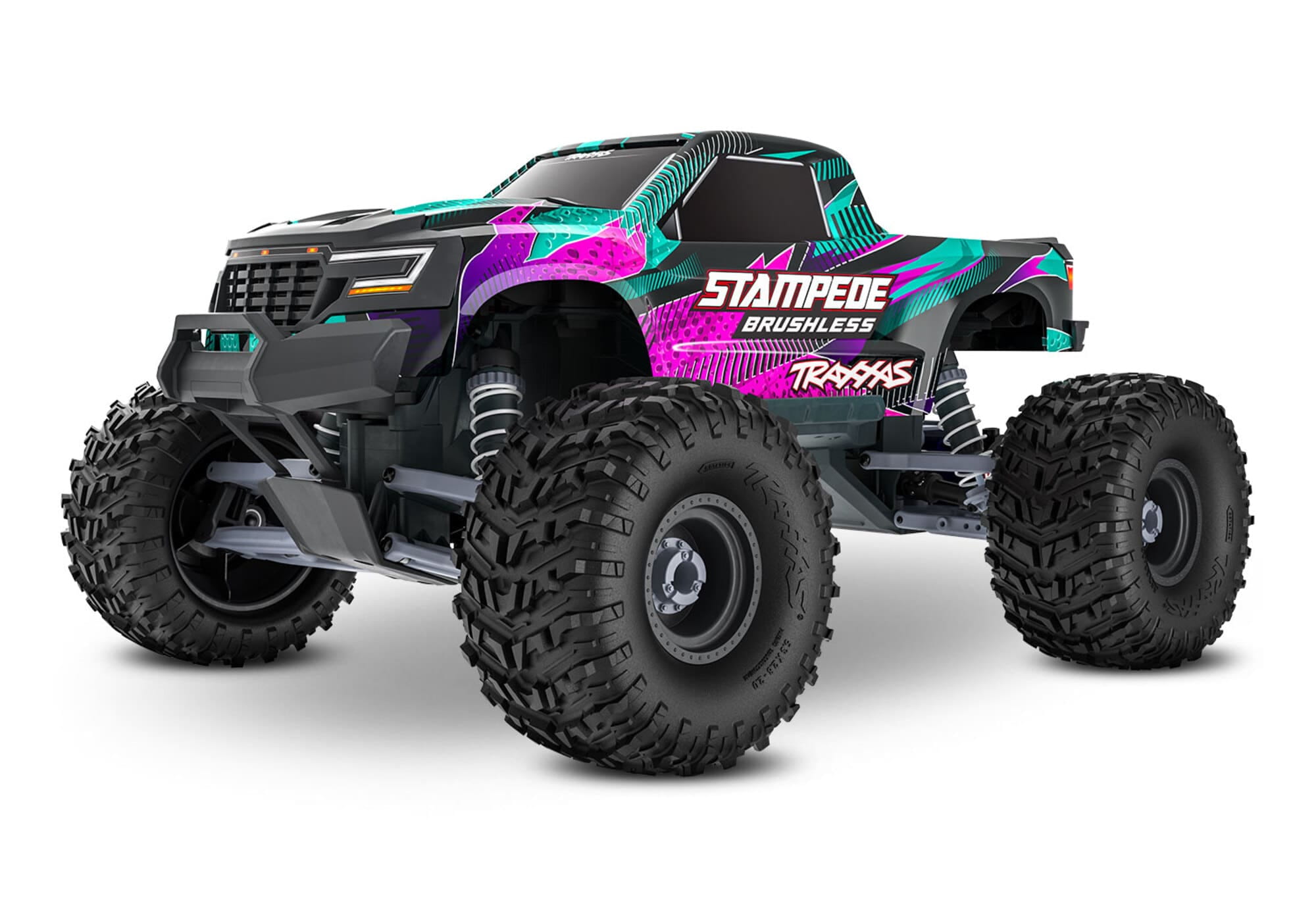 Traxxas Stampede 2WD Monster Truck 1:10 VX3 Brushless RTR 40TH Edition