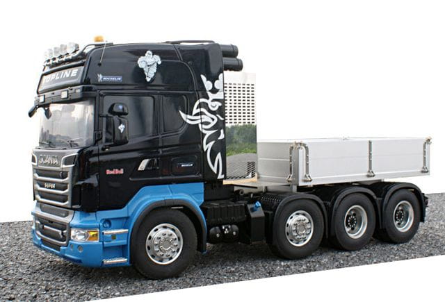 Lesu 1_14 Wechsel-Pritsche fuer Sattelzugmaschinen - RC-Zubehoer