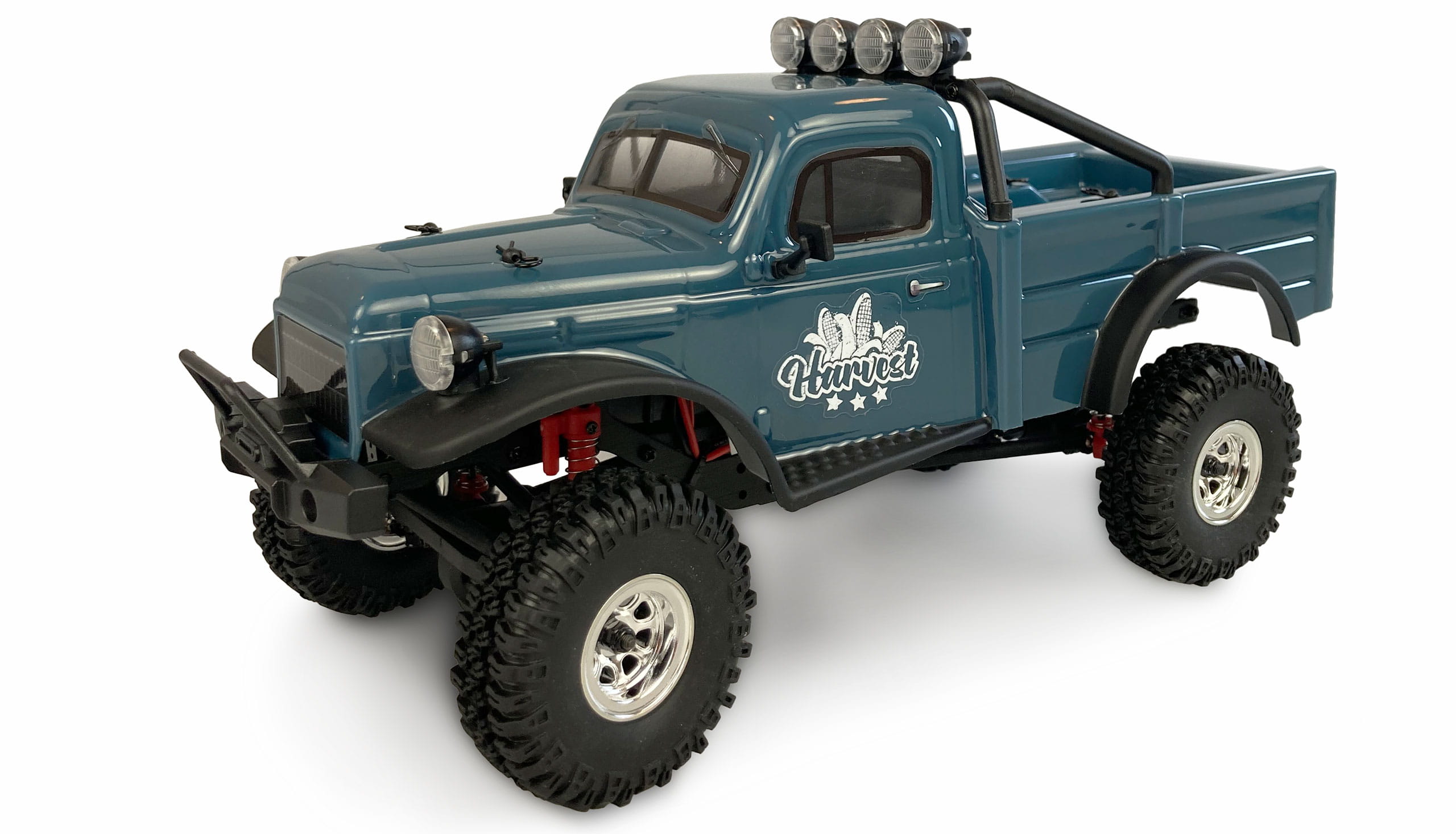 Amewi RC AM18 Harvest Scale Crawler 1:18 RTR, blau