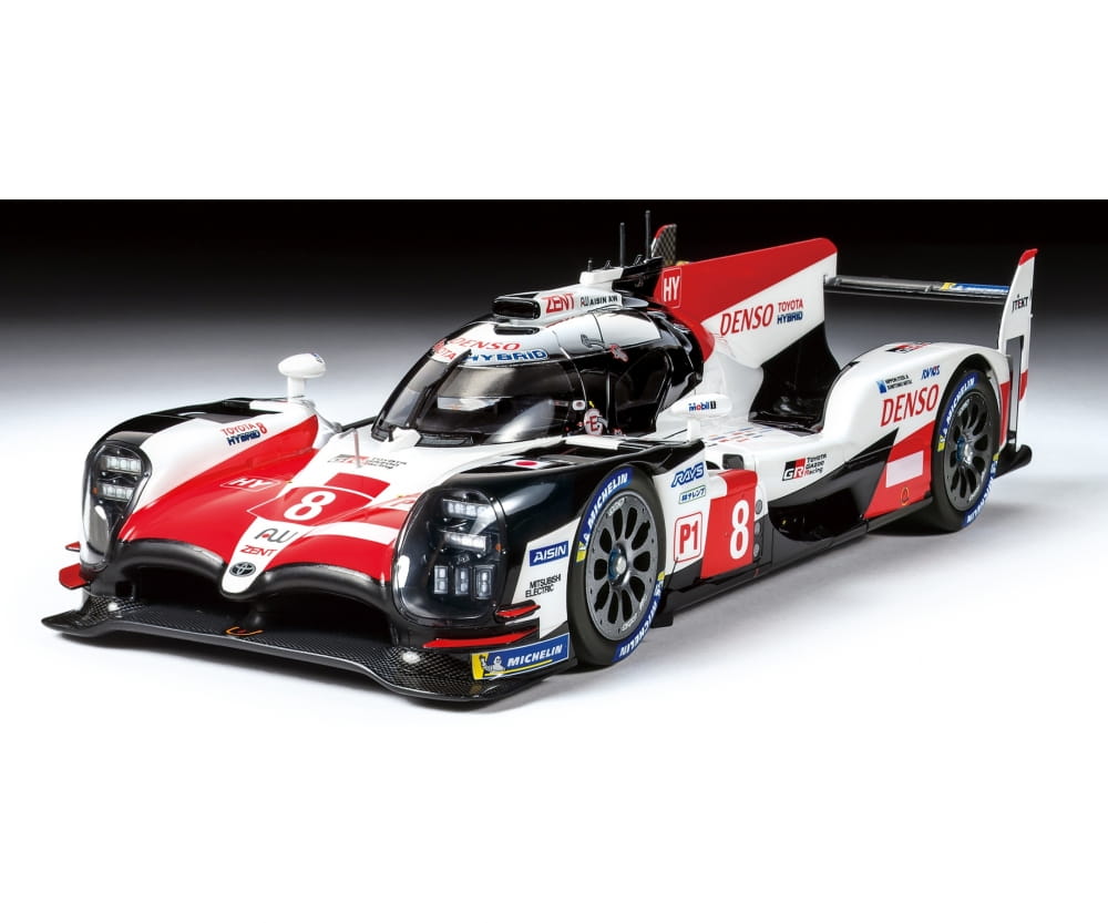 Tamiya Toyota G.R. TS050 Hybrid LM 1:24 Platik Modellbau Auto Bausatz