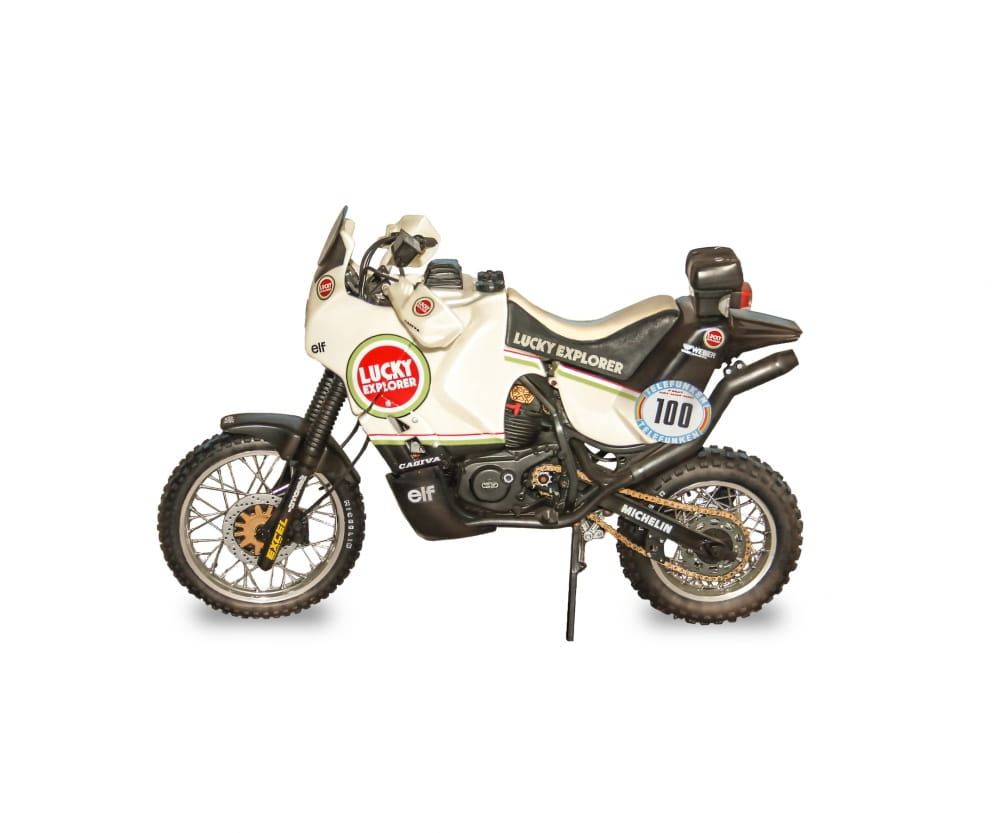 Italeri 1:9 Cagiva Elephant 850 Winne Italeri 1:9 Cagiva Elephant 850 Winne