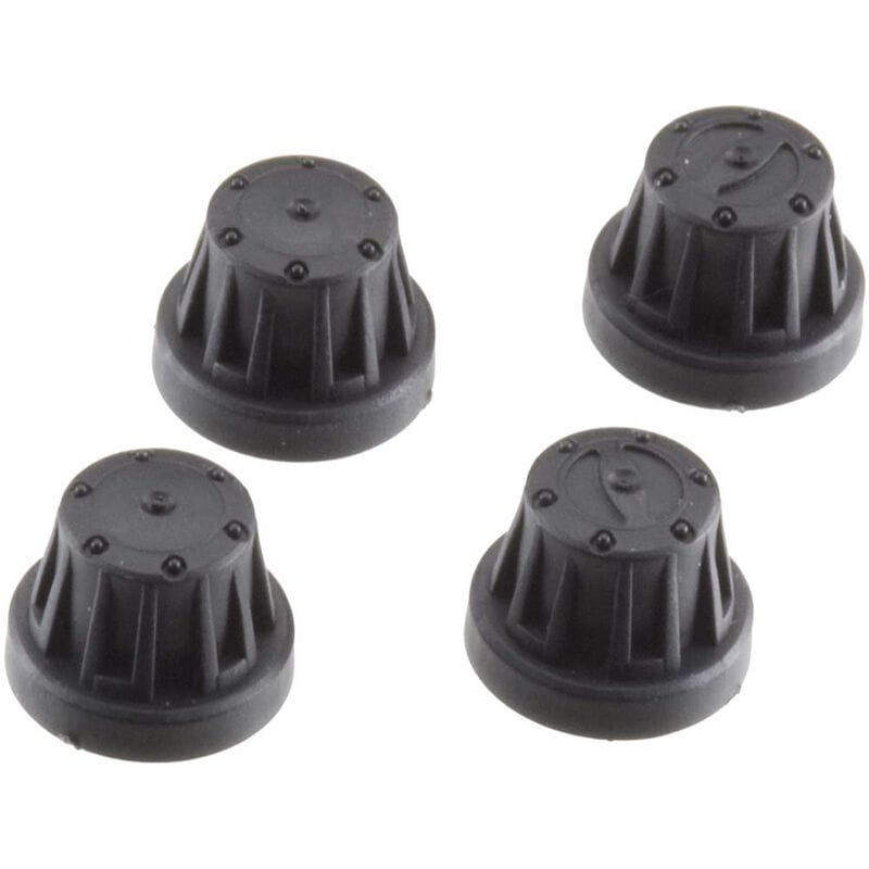 Axial AX8079 Hub Cover Set Black _4_ - RC-Zubehoer