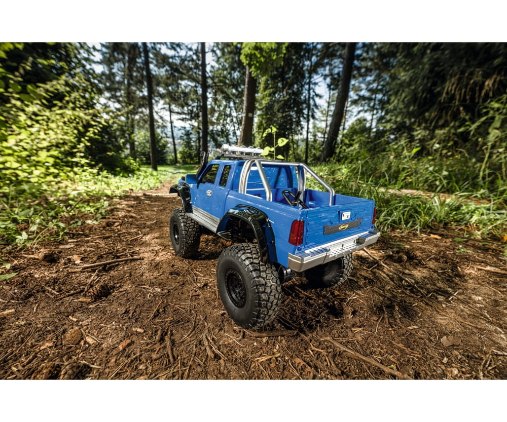 Carson 1:8 Pickup Crawler 2,4Ghz 100% RTR blau