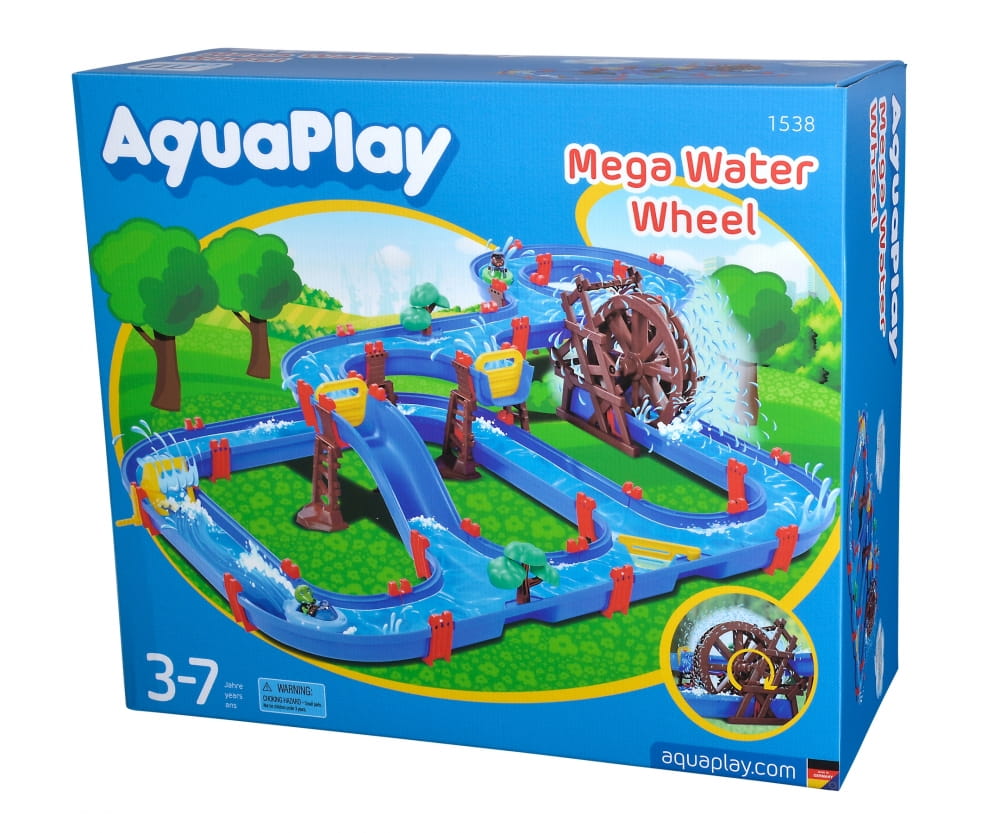 Aquaplay MegaWaterWheel Aquaplay MegaWaterWheel