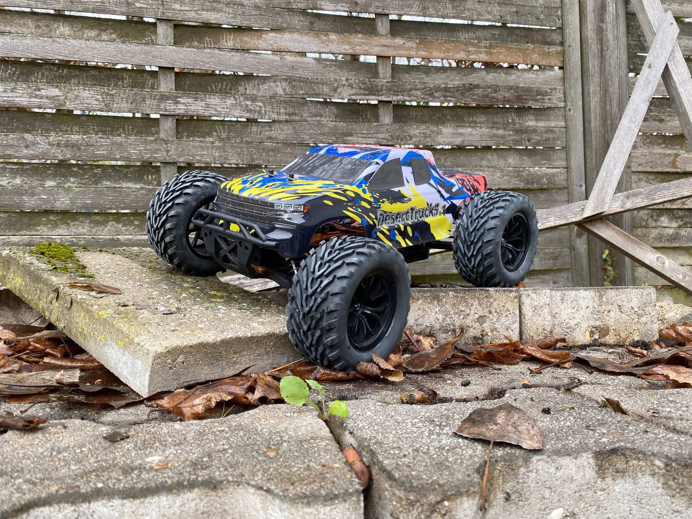 RC DesertTruck 5 1 Truggy RTR