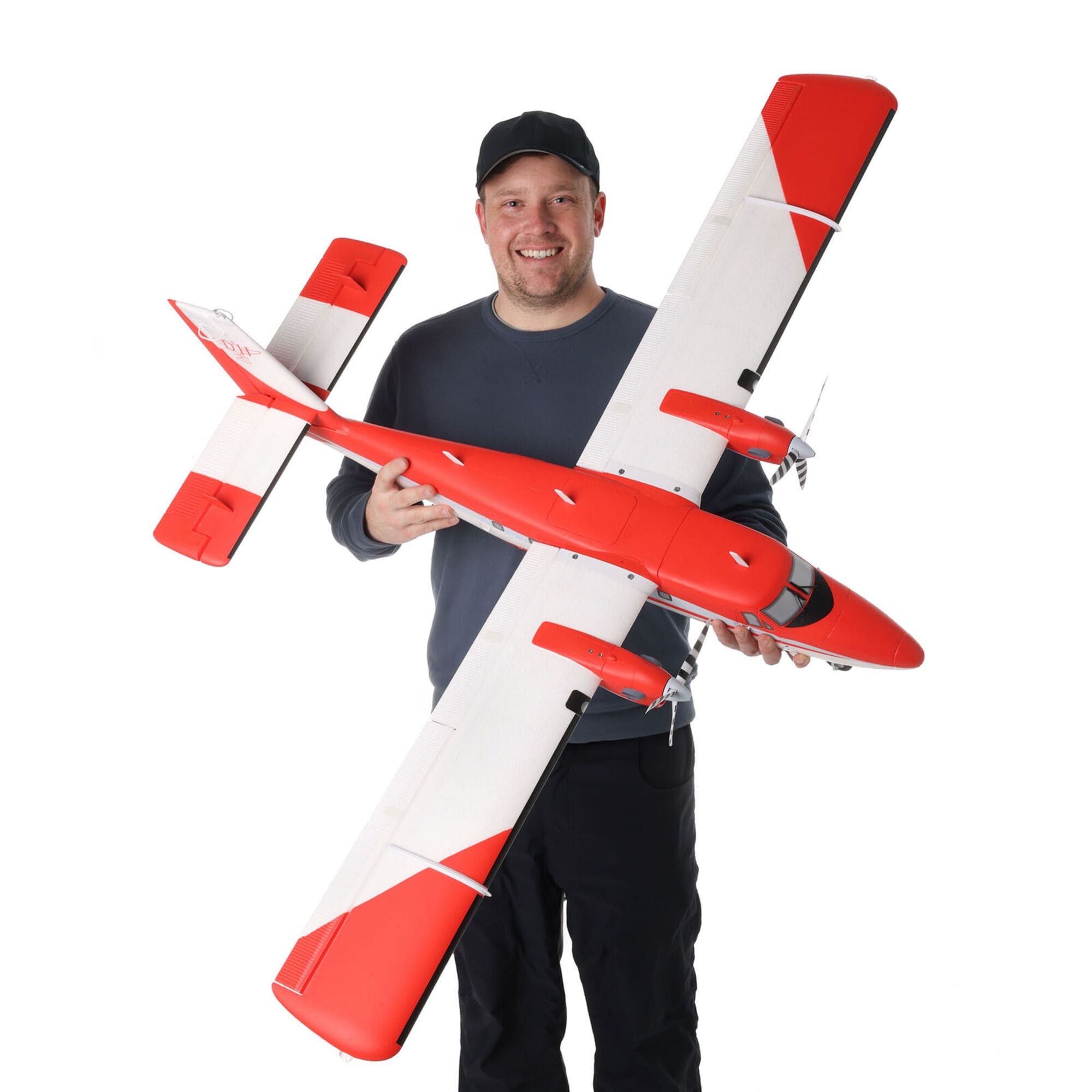 E-Flite Twin Otter 1_4m RC Flugzeug mit AS3X und SAFE Select