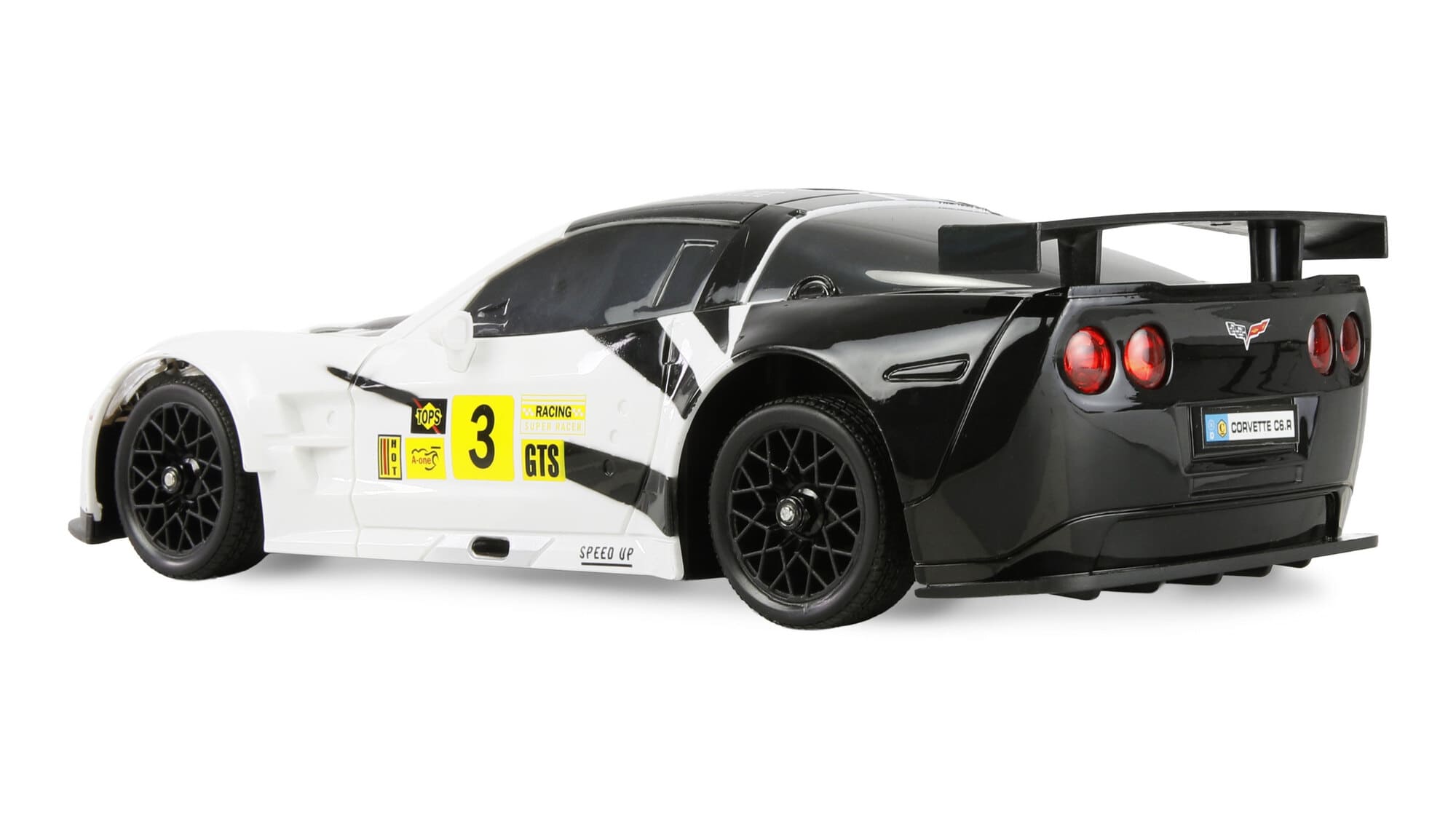 Amewi Corvette C6_R Drift Car 1_18 RTR weiss RC Fahrzeug - Art_-Nr. 21122