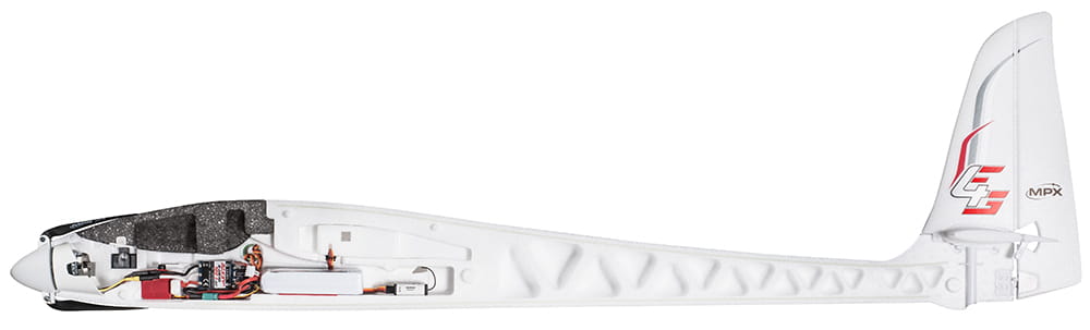 Multiplex EasyGlider 4 RTF Elektrosegler mit Akku und Sender