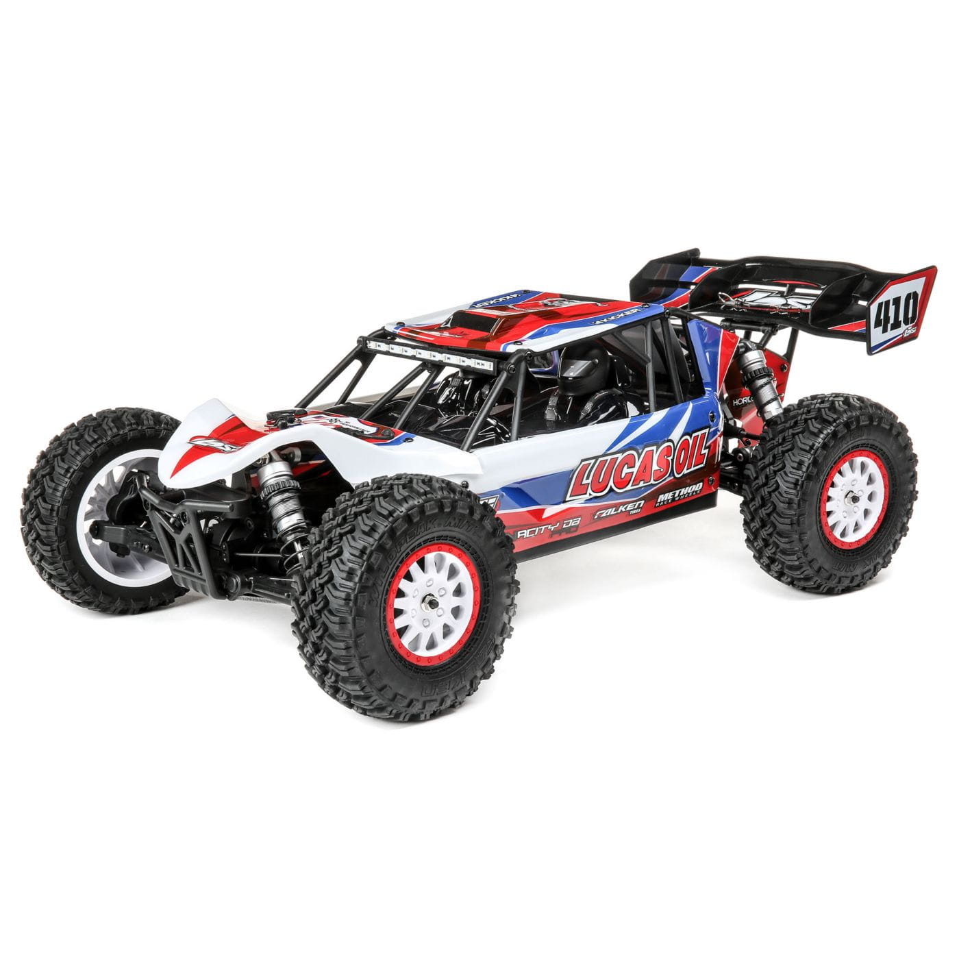 Losi 1:10 RC Buggy Tenacity DB Pro Spektrum Smart ESC 4WD RTR Lucas Oil