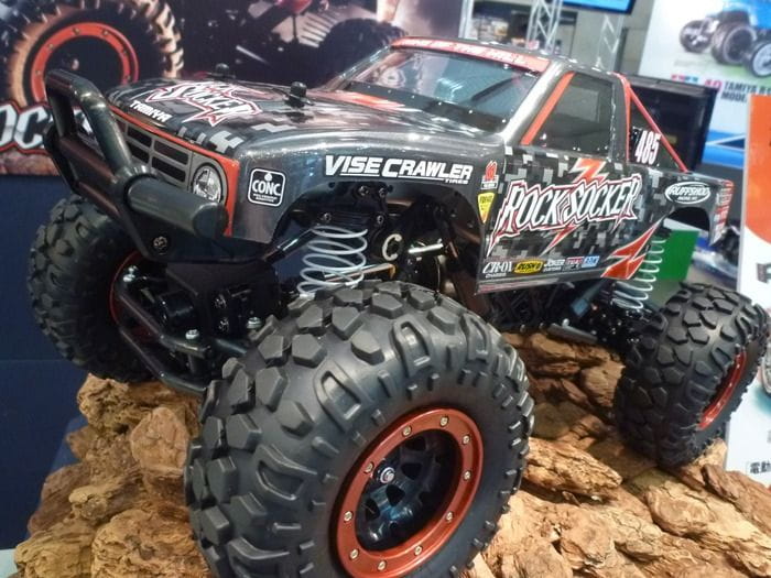 Tamiya RC Rock Socker CR-01 kit 1:10 Bausatz