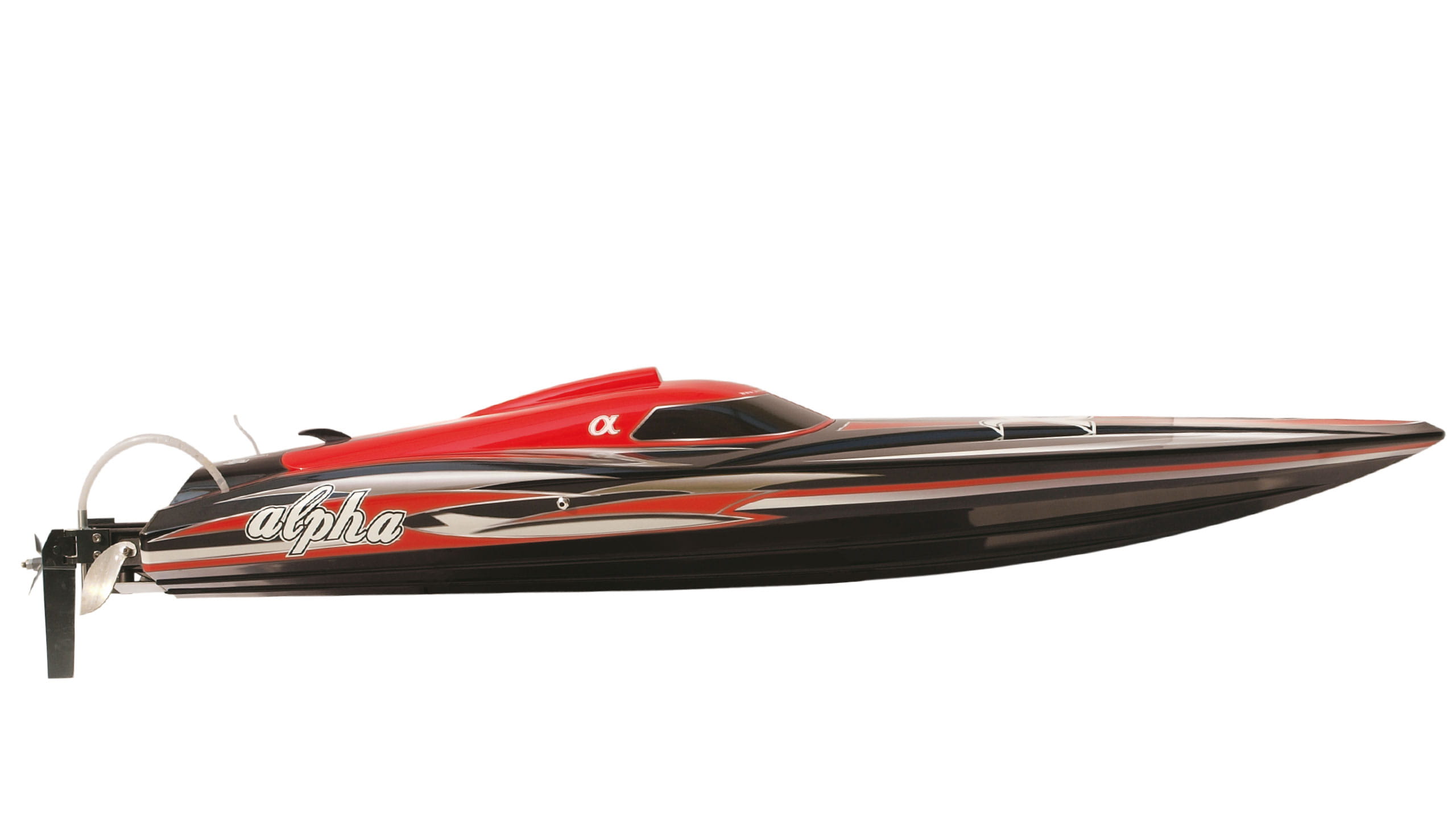 Amewi Alpha Flame RC Rennboot Brushless RTR 1060 mm