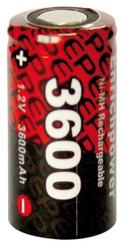 Robitronic NiMH SubC 1,2V/3600mAh Einzelzelle Robitronic NiMH SubC 1,2V/3600mAh Einzelzelle