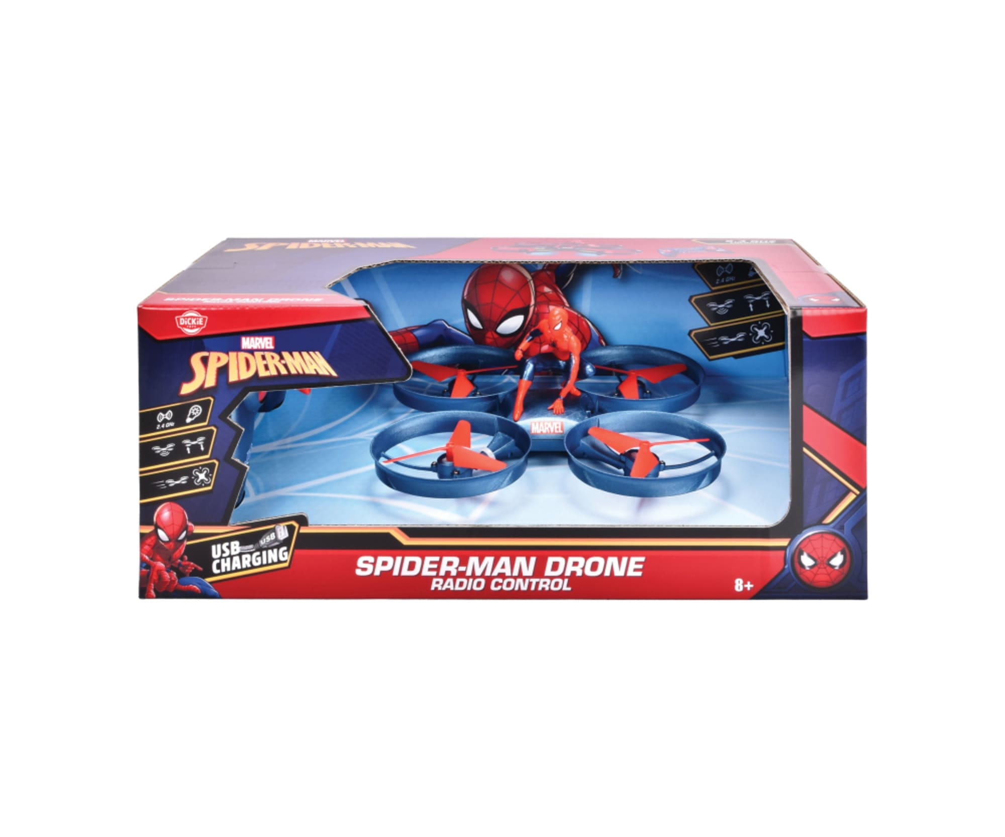 Dickie RC Spider-Man Drone_ RTR - RC-Zubehoer
