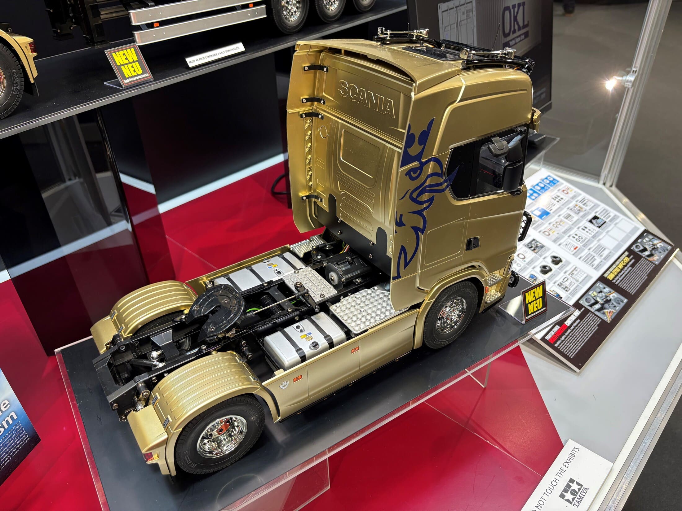 Tamiya Scania 770 S 4x2 RC-Truck Tamiya Scania 770 S 4x2 RC-Truck im Massstab 1_14