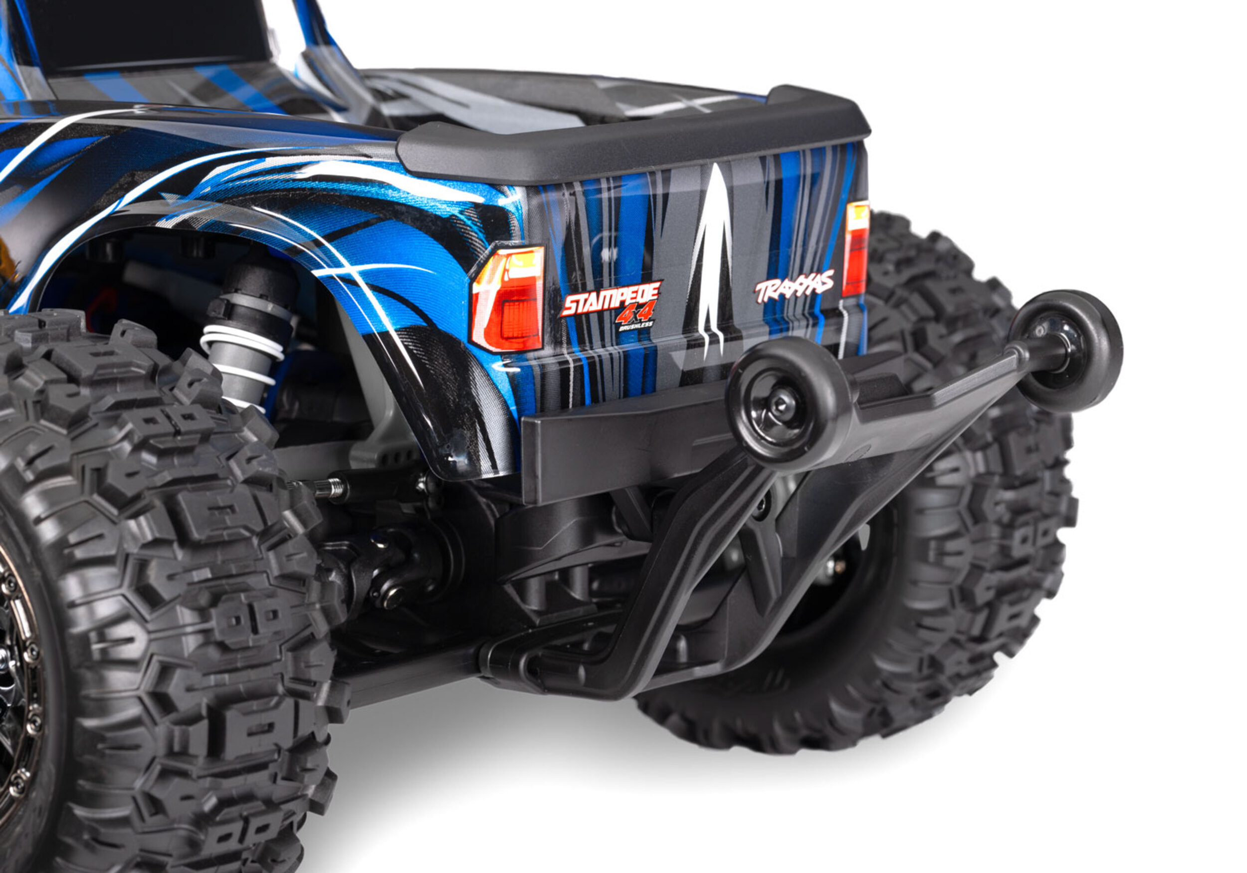 Traxxas RC Stampede 4x4 VXL HD RTR rot