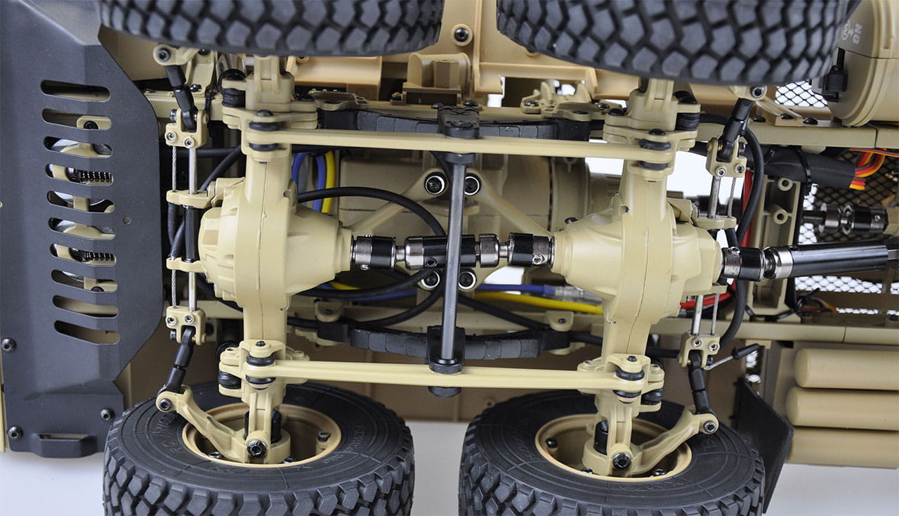 AMEWI US Militaer Truck US Zubmaschine amewi zugmaschine us