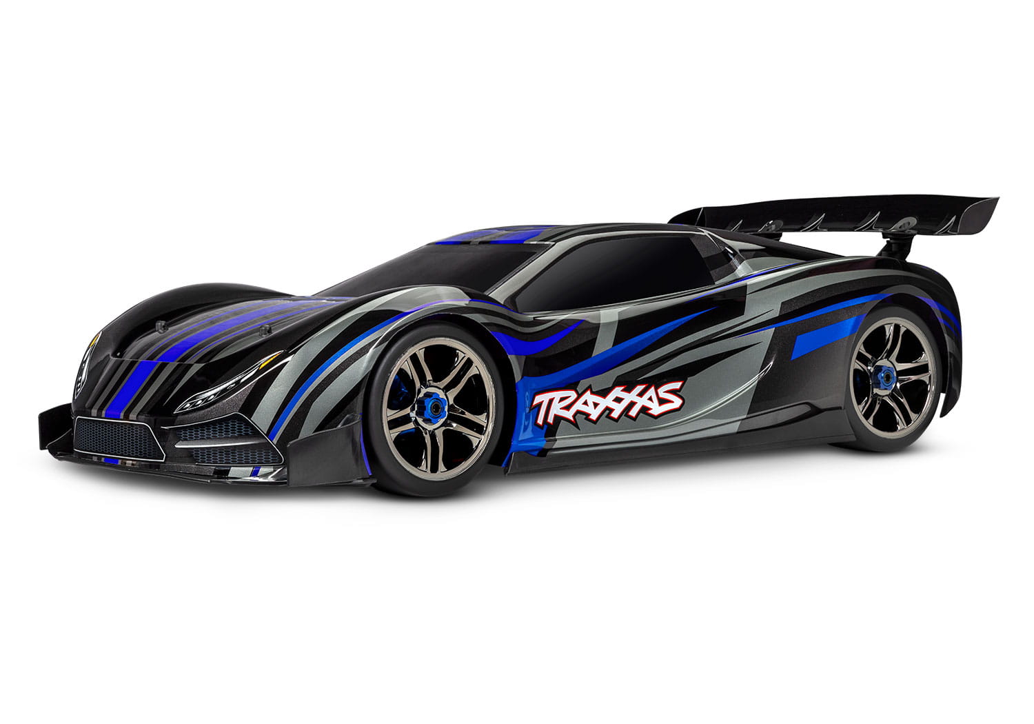 Traxxas XO-1 Supercar 1_7 RTR - RC Hypercar ueber 100 km_h Traxxas XO-1 Supercar 1_7 RTR BlauX mit Brushless Antrieb