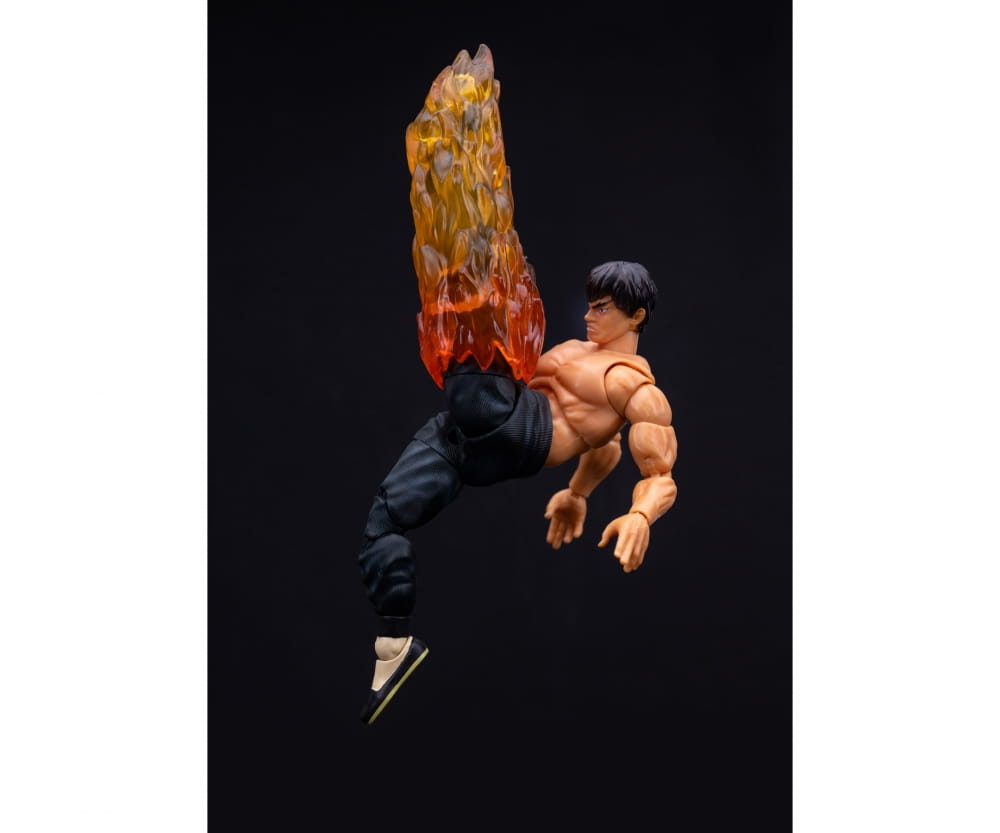 Jada Street Fighter II Fei-Long 6" Figure