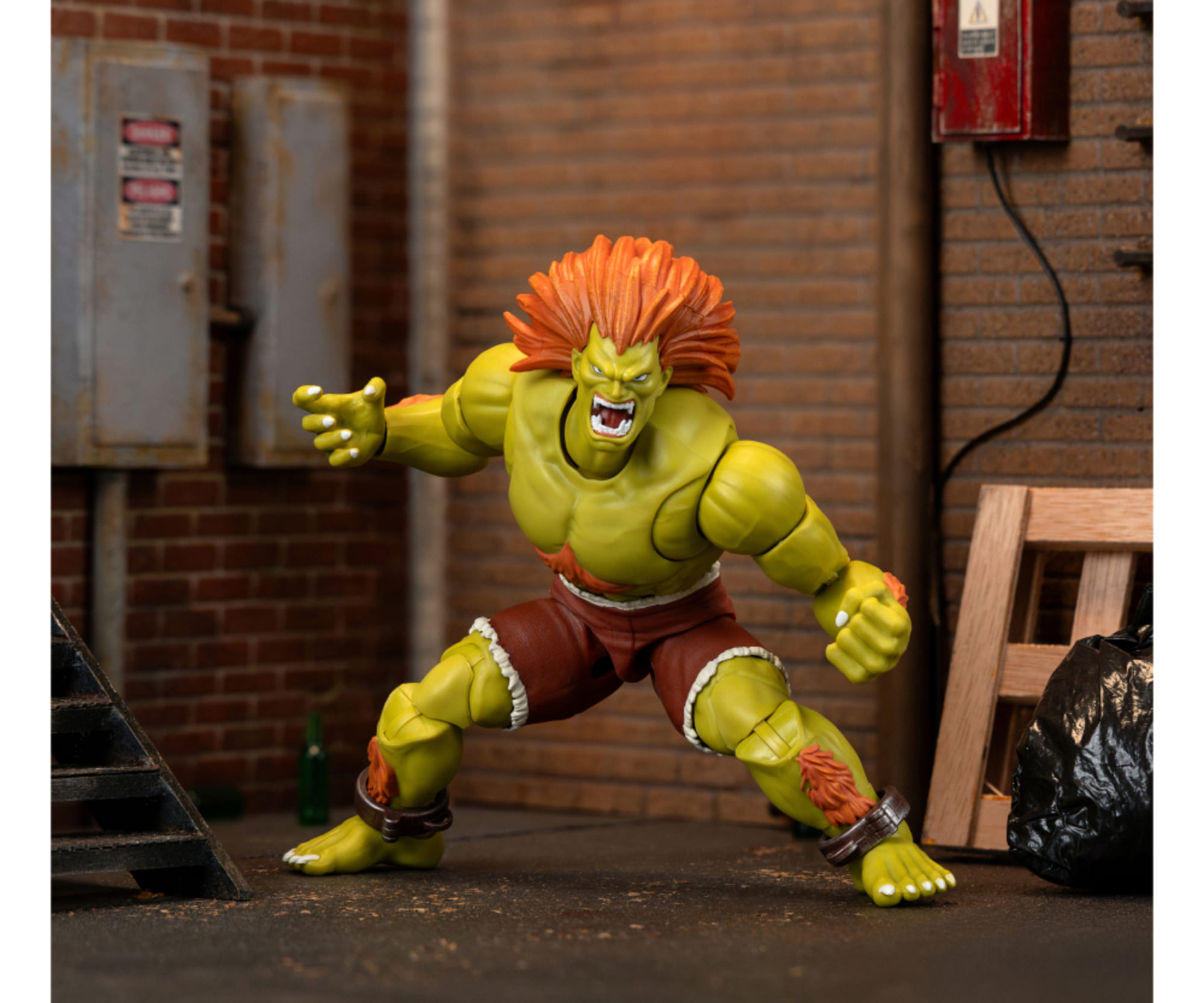 Jada Street Fighter II Blanka 7_5_ Figure - RC-Zubehoer