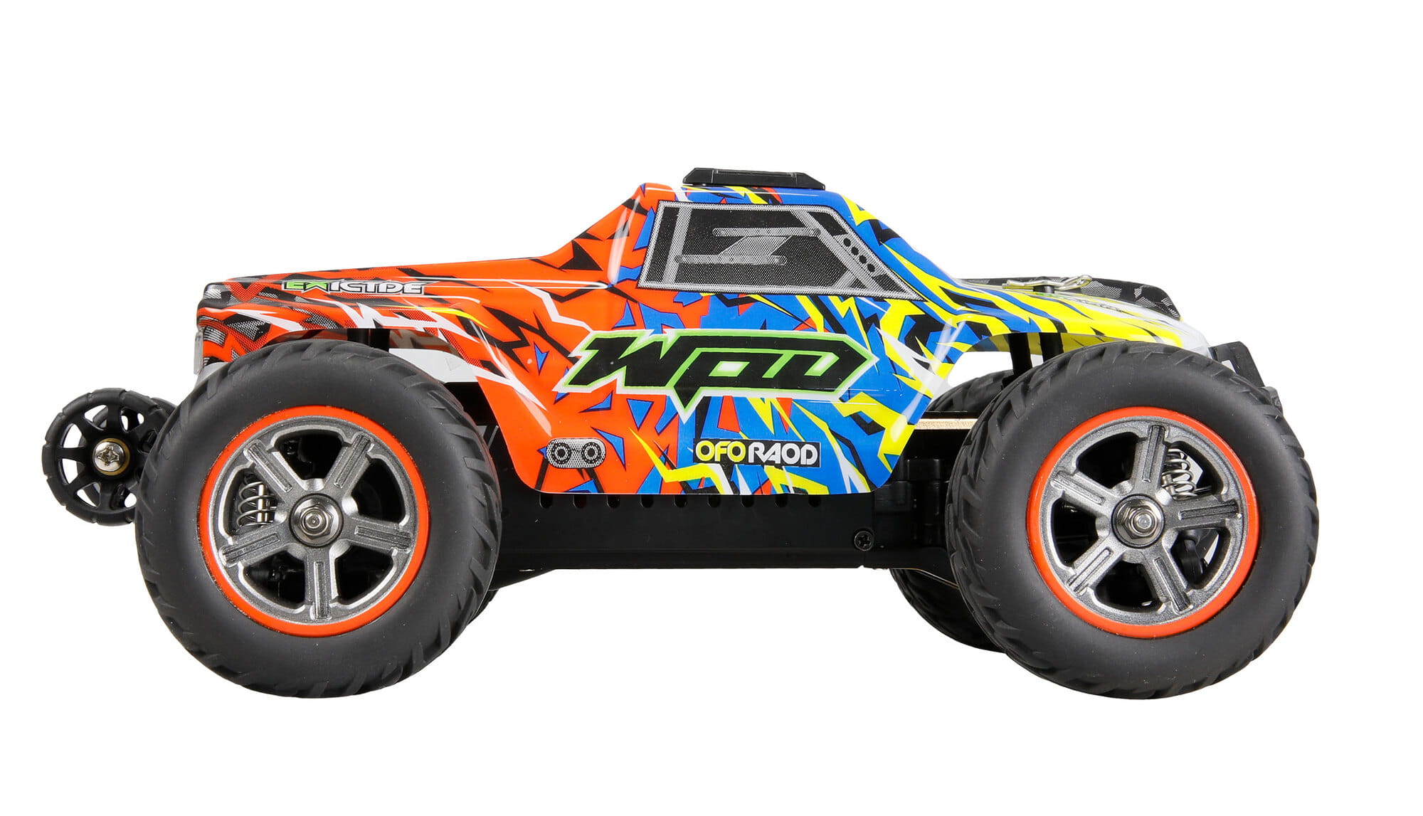 Amewi MAX20 RC Monstertruck Brushed 4WD 1_20 RTR blau_orange - Art_-Nr. 22707