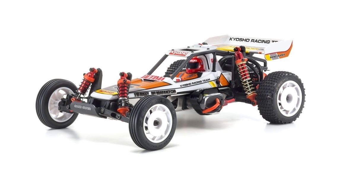Kyosho RC Buggy Ultima 1:10 2Wd Kit Legendary Series