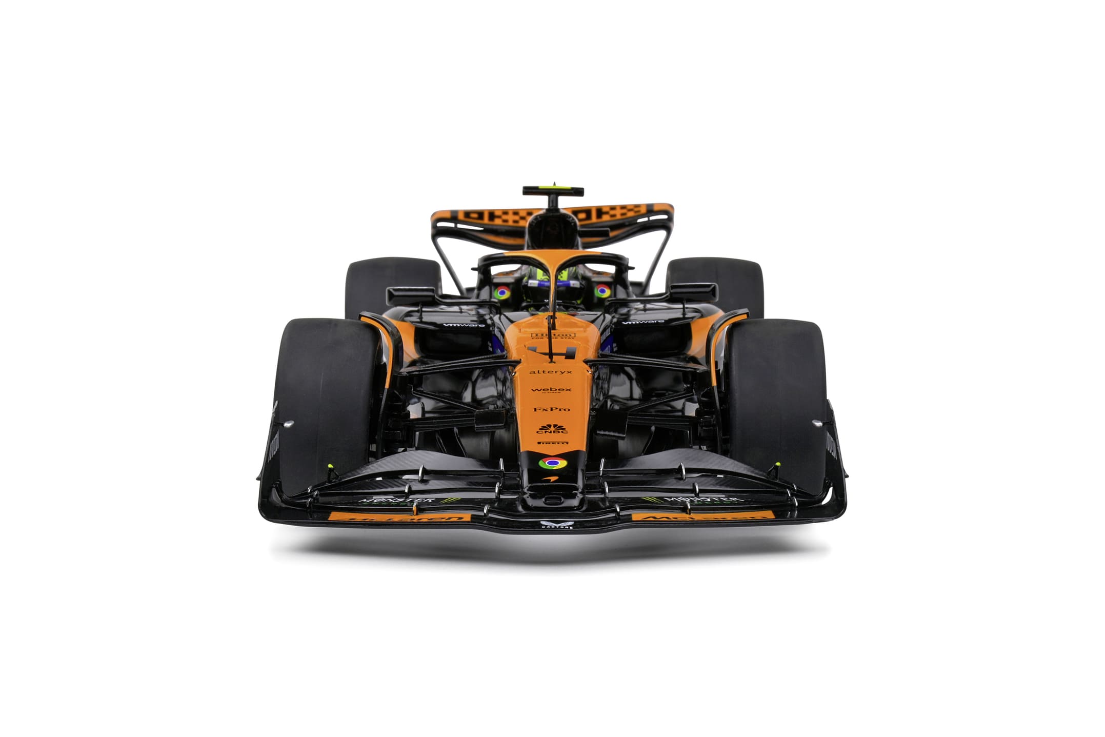 Solido 1_18 McLaren F1 Team MCL38 Modellauto von L Norris