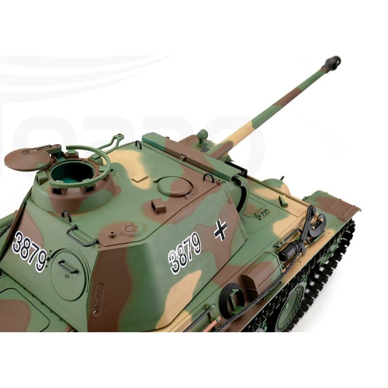 Torro 1:16 RC Panzer Panther Ausf. G tarn BB+IR (Metallketten)