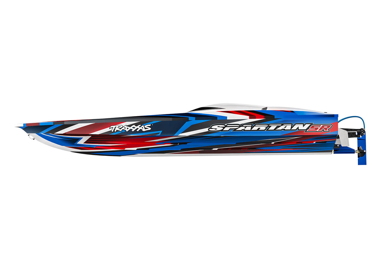 TRAXXAS Spartan SR Speed Boot RTR Rot traxxas speed boot spartan sr rot rtr