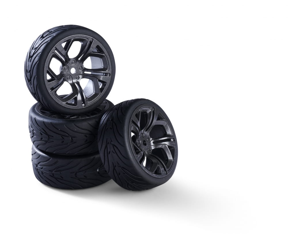 Carson Reifen mit Felgen 1:10 Räderset Y-Design5 (4) grau/schwarz Carson Reifen mit Felgen 1_10 Raederset Y-Design5 _4_ grau_schwarz - RC-Zubehoer