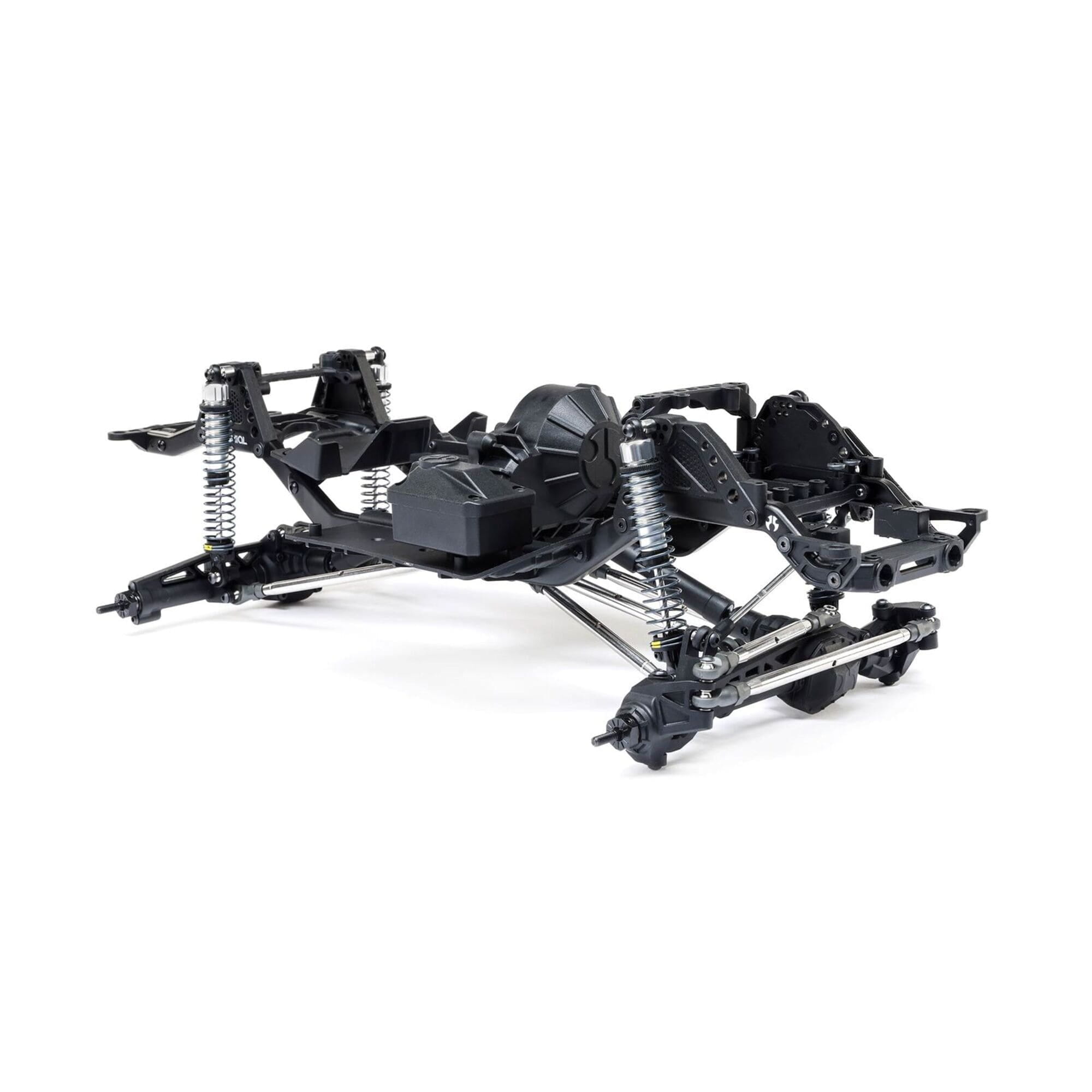 Axial SCX10 III Base Camp Builder's Kit - 4WD Rock Crawler Bausatz fuer Modellbau-Fans