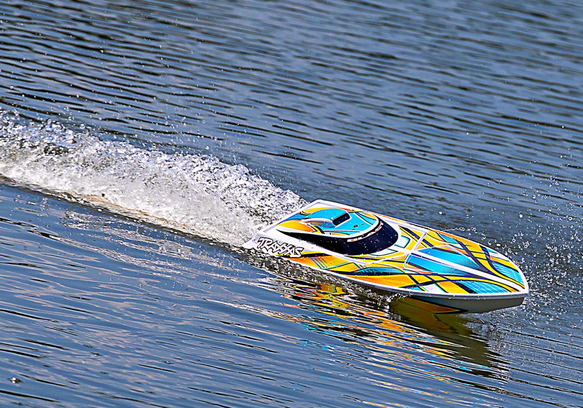 Traxxas Blast RC Boot RTR 1 zu 10 mit Akku