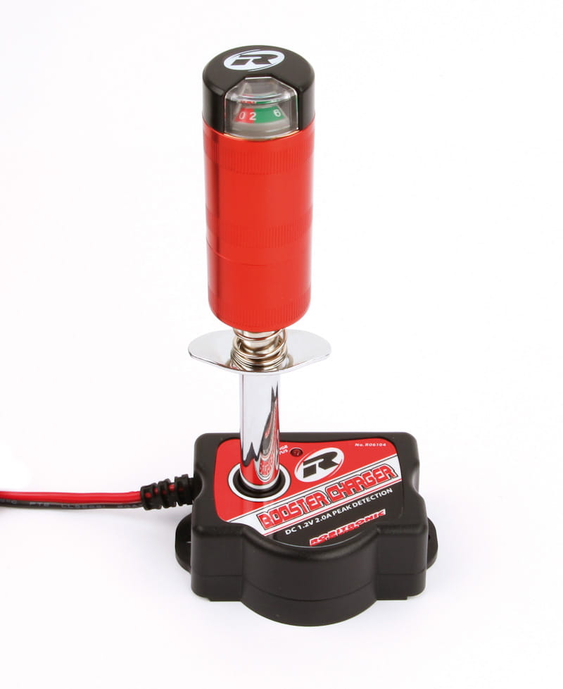 Robitronic Ladegeraet 2.0A fuer Gluehkerzenstarter - RC-Zubehoer