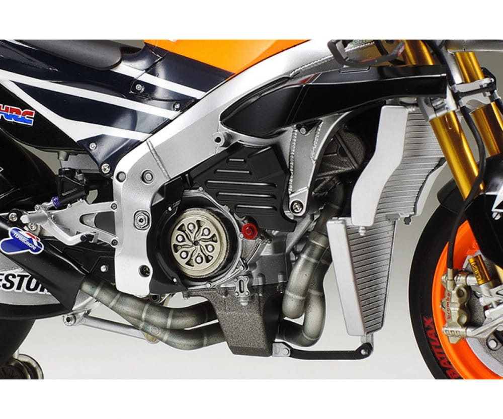 Tamiya Repsol Honda RC213V '14 Motorrad 1:12 Plastik Modellbau Bausatz Tamiya Repsol Honda RC213V '14 Motorrad 1:12 Plastik Modellbau Bausatz