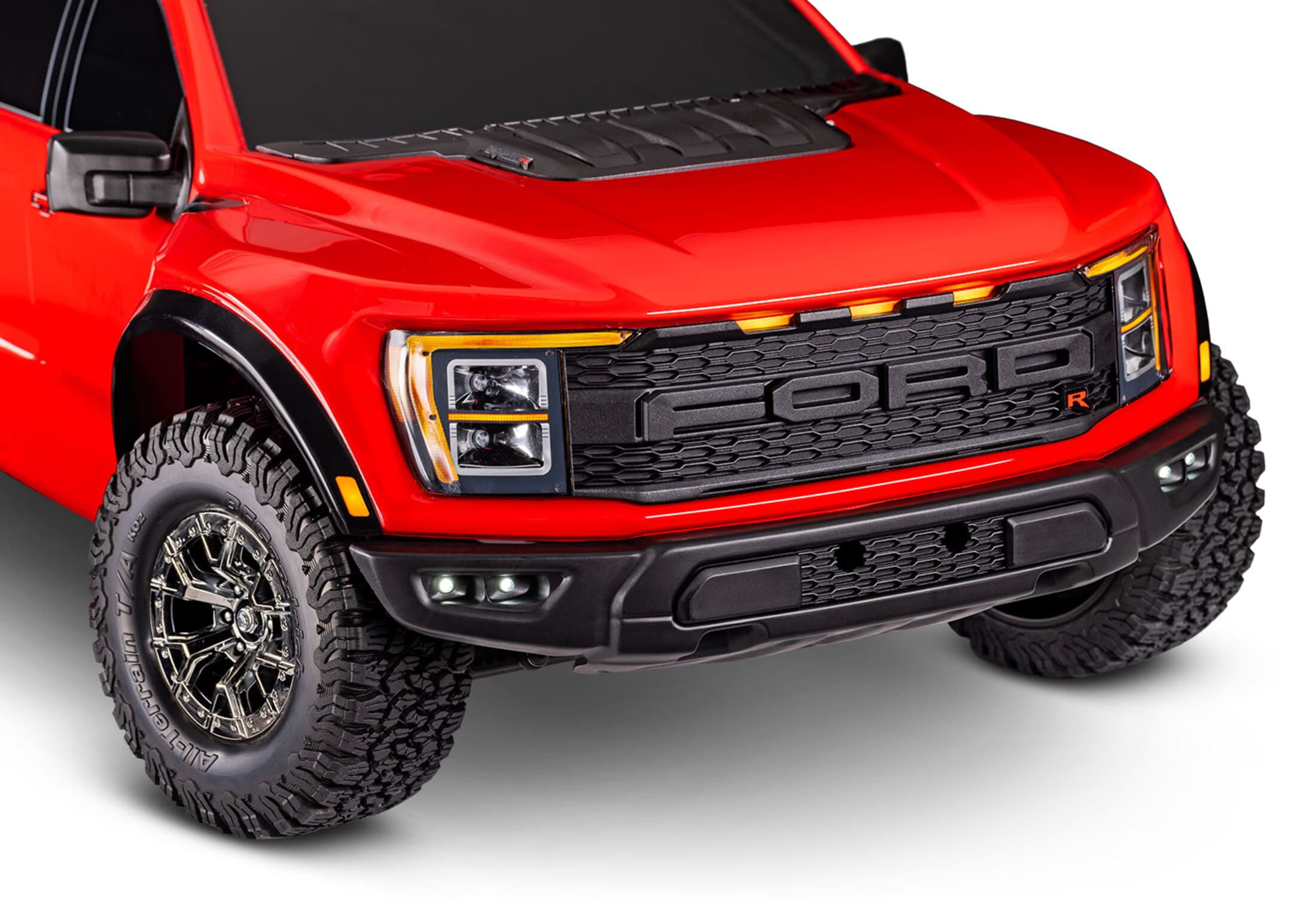 Traxxas RC Ford F-150 Raptor R 4x4 VXL 1:10 Pro Scale Truck RTR Rot