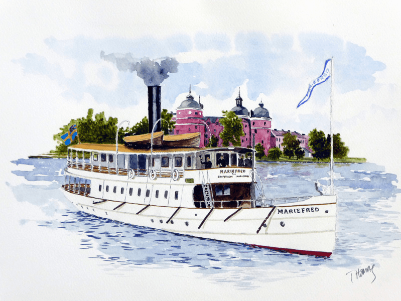 mariefred ss passagierdampfer bausatz 1 35 modell holz Mariefred S_S Passagierdampfer Bausatz 1_35 Modell aus Holz mit 3D-gedruckten Teilen