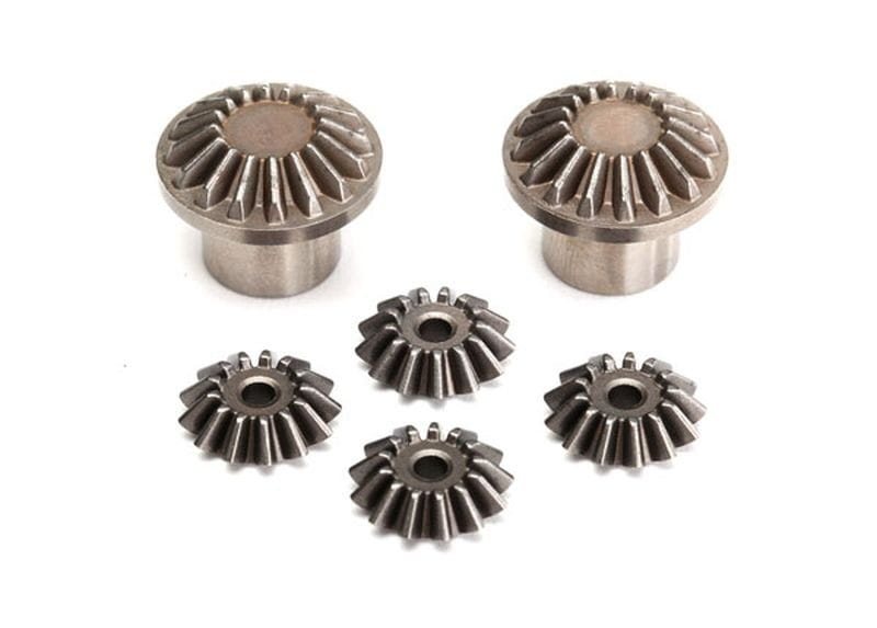 Traxxas Zahnrad-Set diff hinten _mit #8581 Komplett-Diff_ - RC-Zubehoer