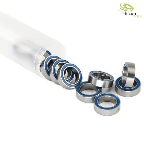 Thicon Kugellager 5x10x4 mit Staubschutzring 10Stück Thicon Kugellager 5x10x4 mit Staubschutzring 10Stueck - RC-Zubehoer