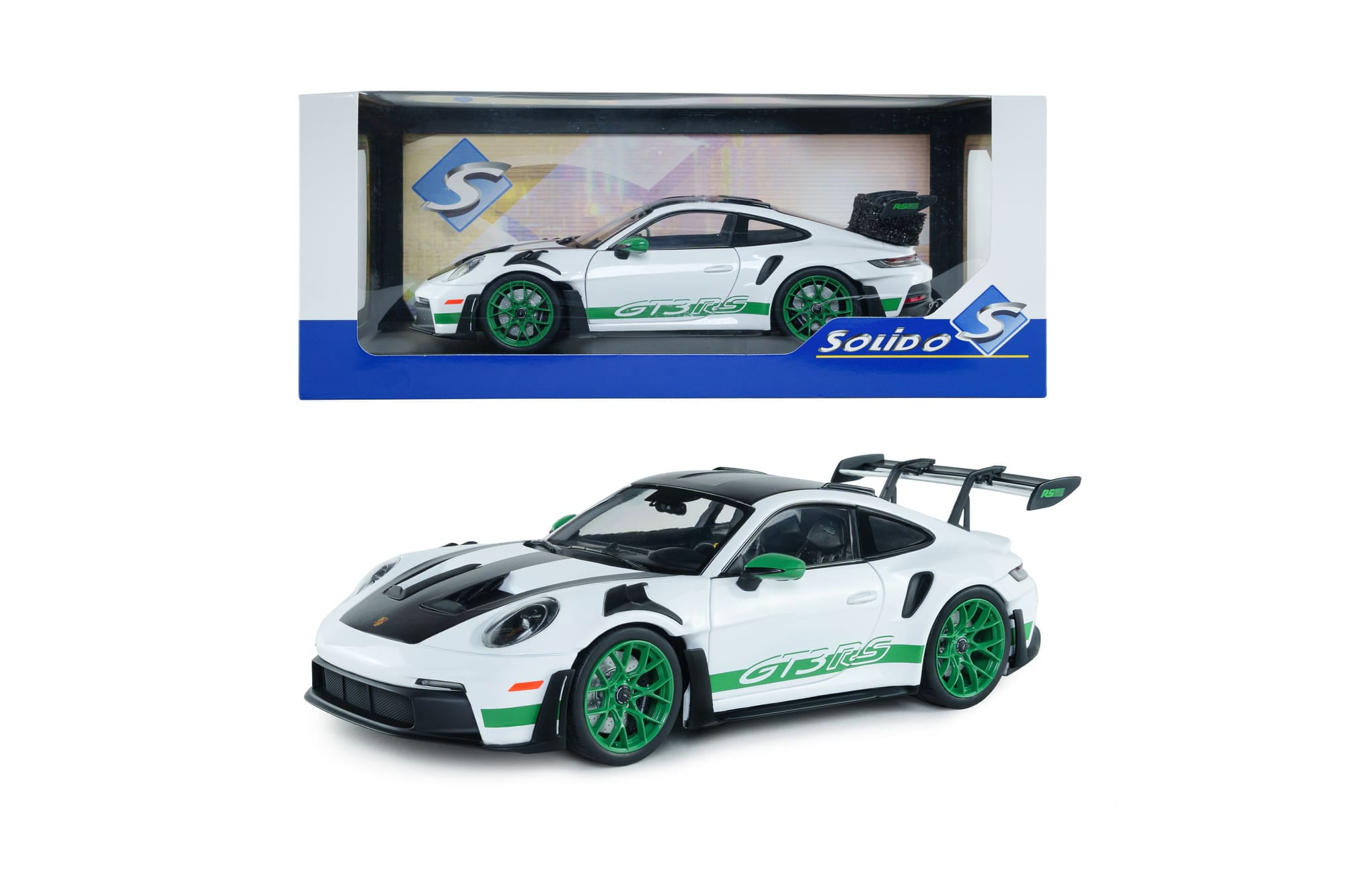 Solido Porsche 911 GT3 RS 2024 weiss Modellauto 1_18