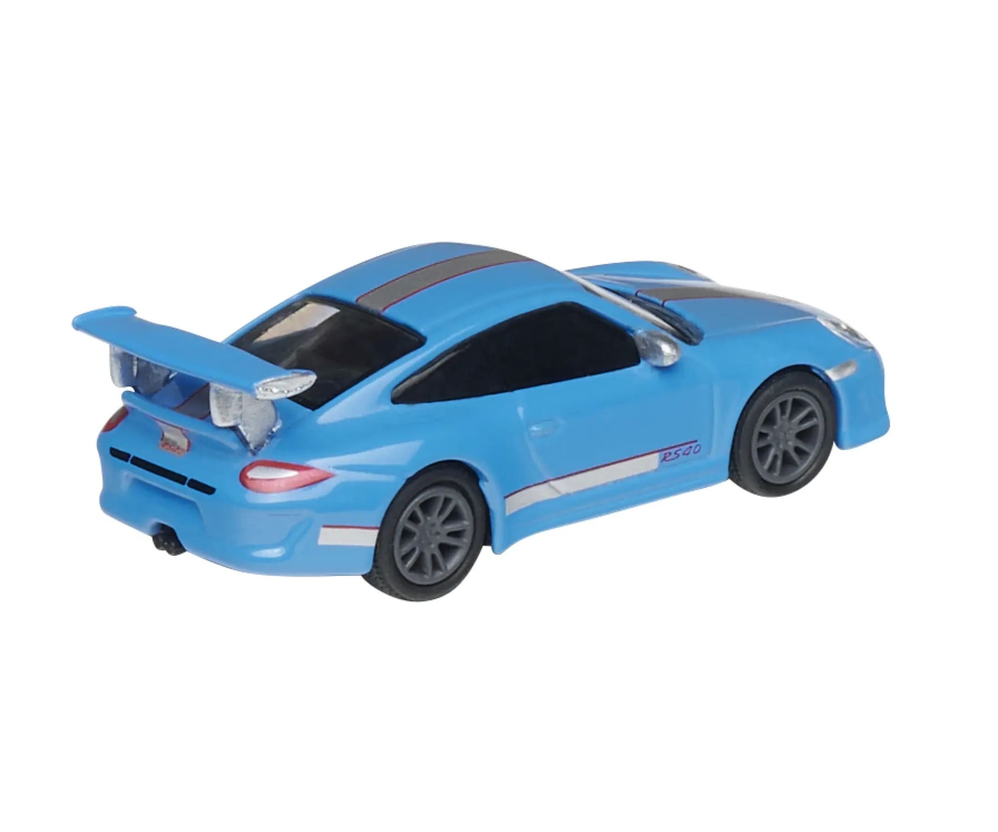 Schuco Porsche 911 GT3 RS 997 Hellblau Modellauto 1_87