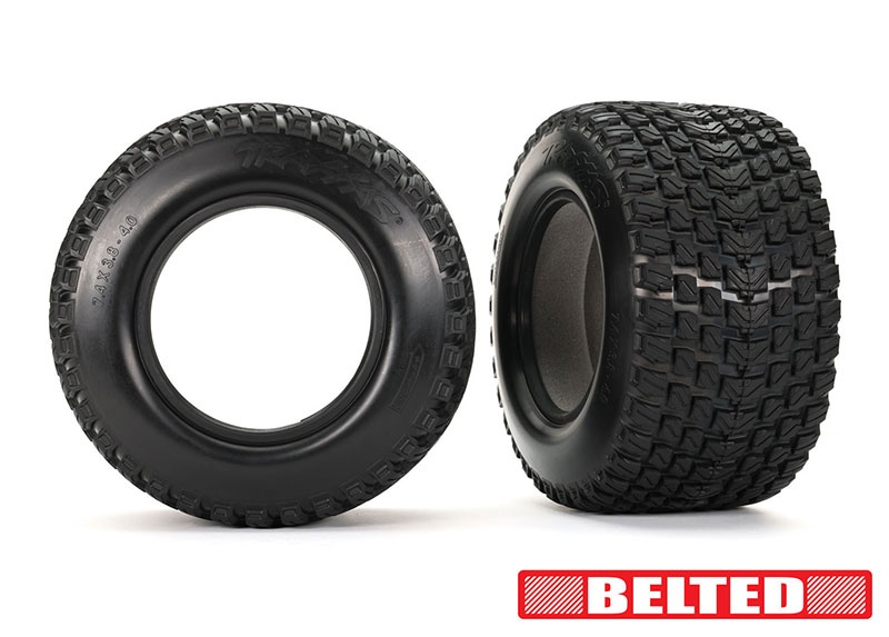 Traxxas Gravix Belted Reifen mit Einlagen