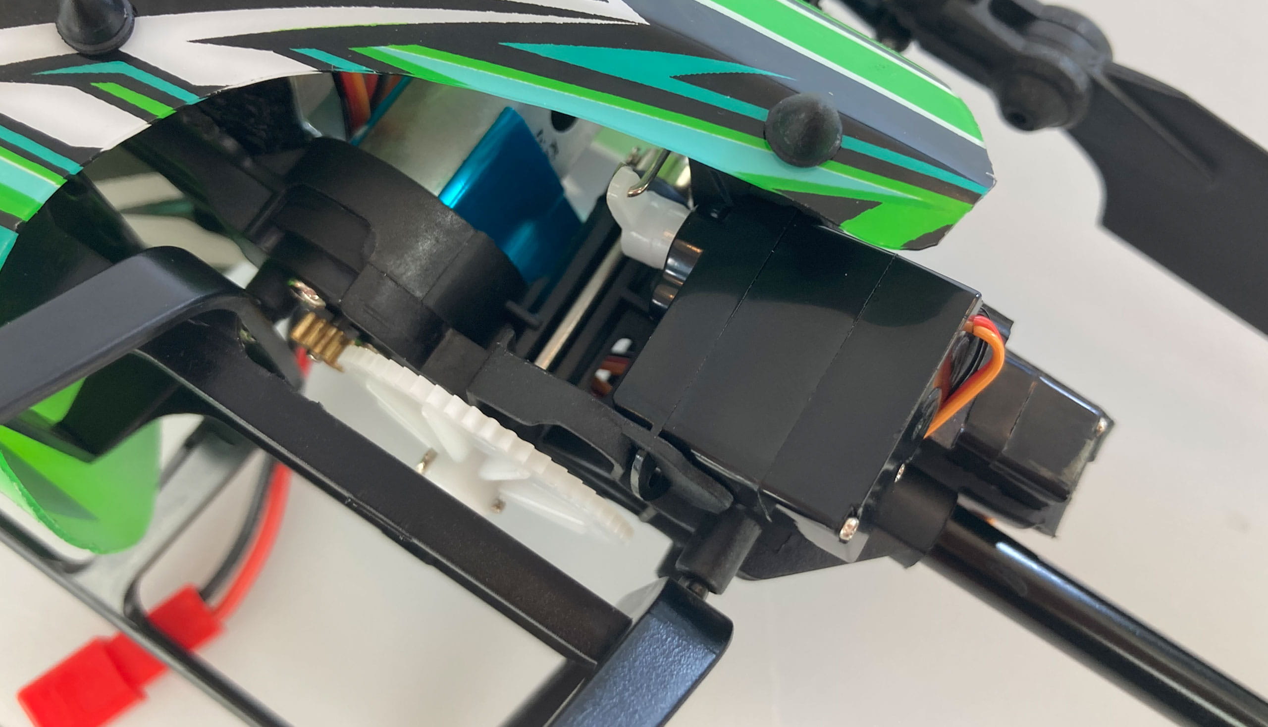 Amewi RC Hubschrauber AFX180 Single-Rotor 4-Kanal 6G RTF 2,4GHz