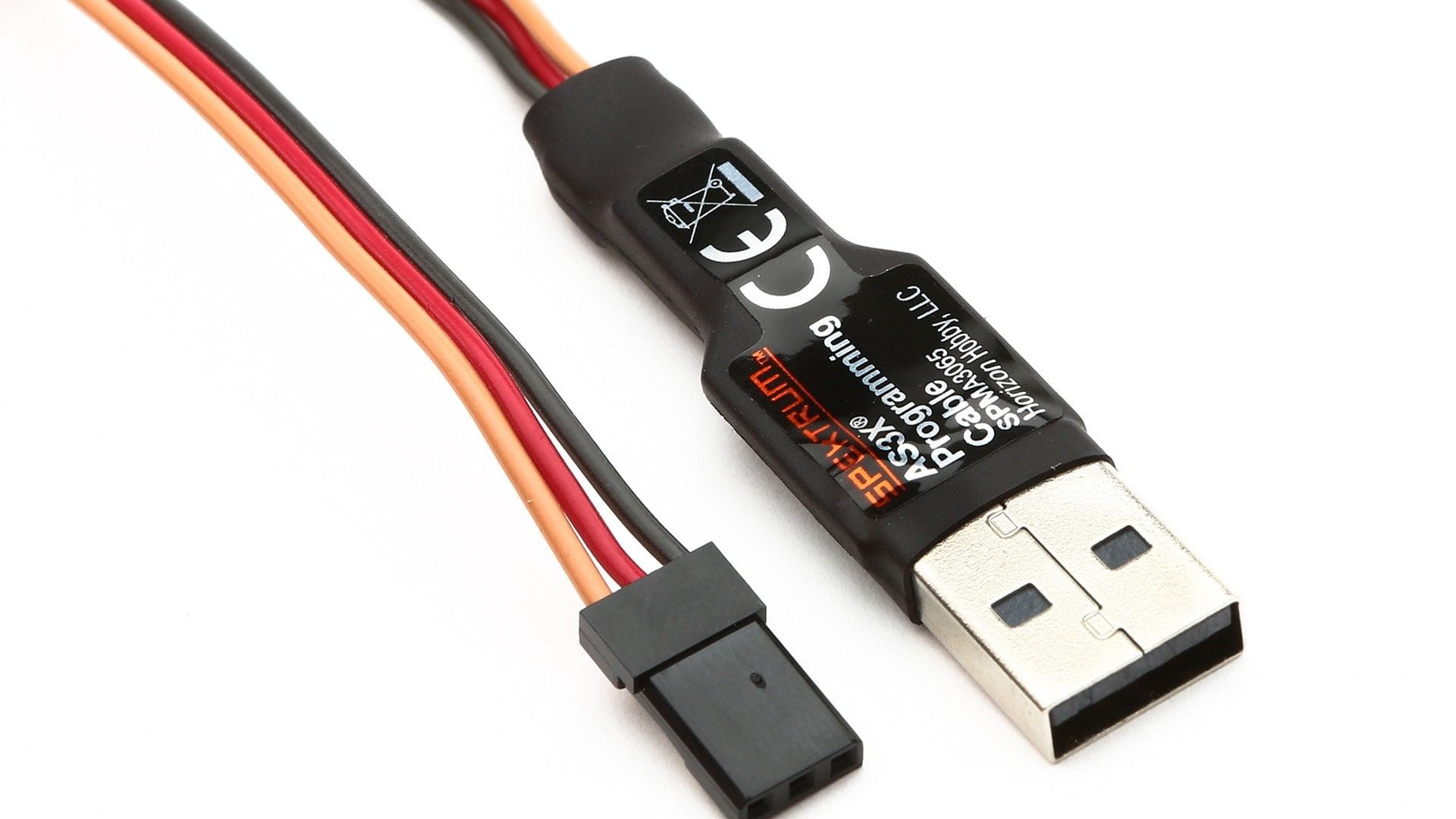 Spektrum USB-Interface AS3X Empfänger Programmierkabel